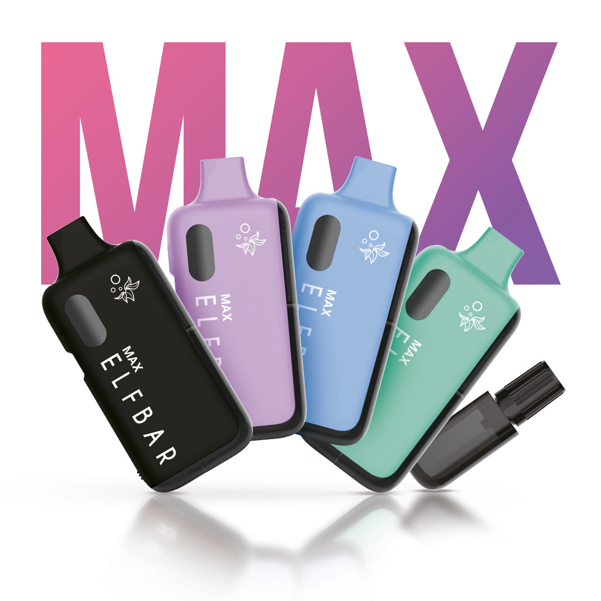 ELFBAR MAX – Bis zu 6000 Züge & intensiver Geschmack