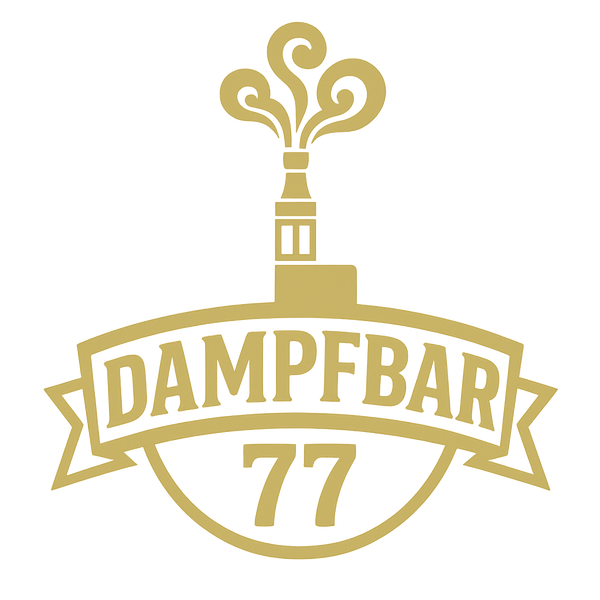 Dampfbar77 Hauptlogo Vape