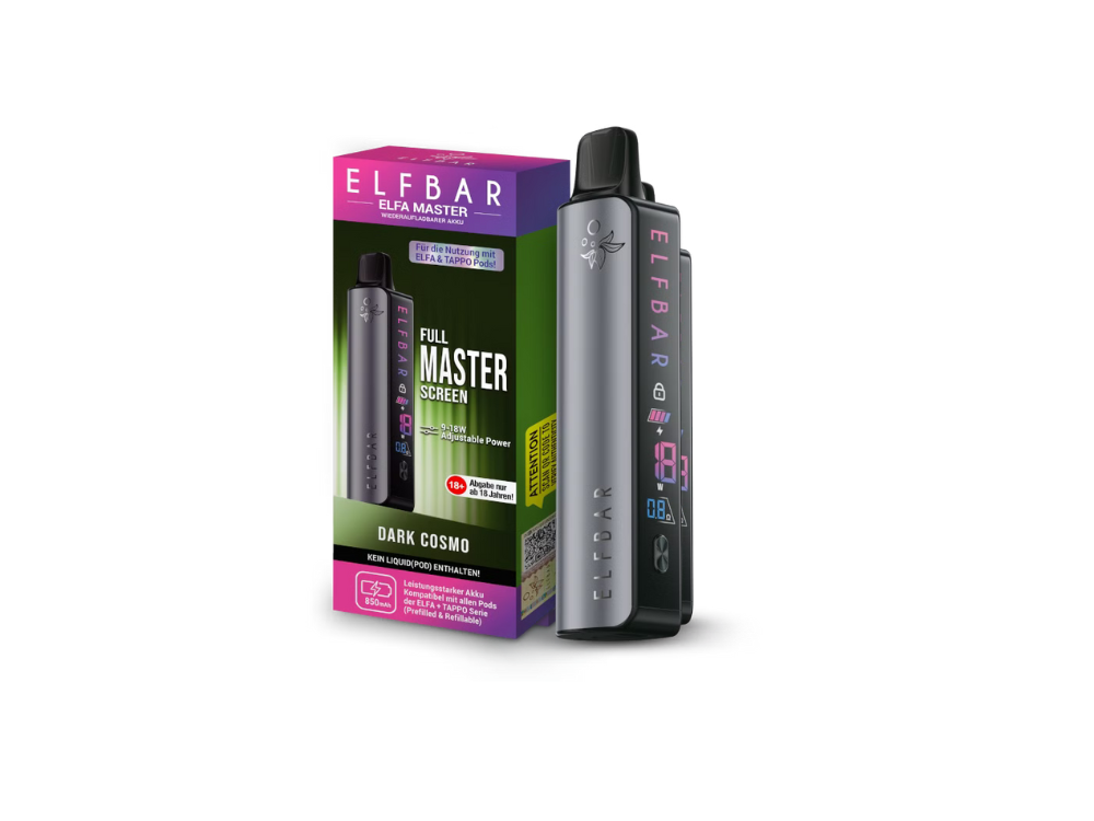 ELFBAR ELFA Master 850 mAh | Leistungsstarke Vape mit langanhaltendem Akku