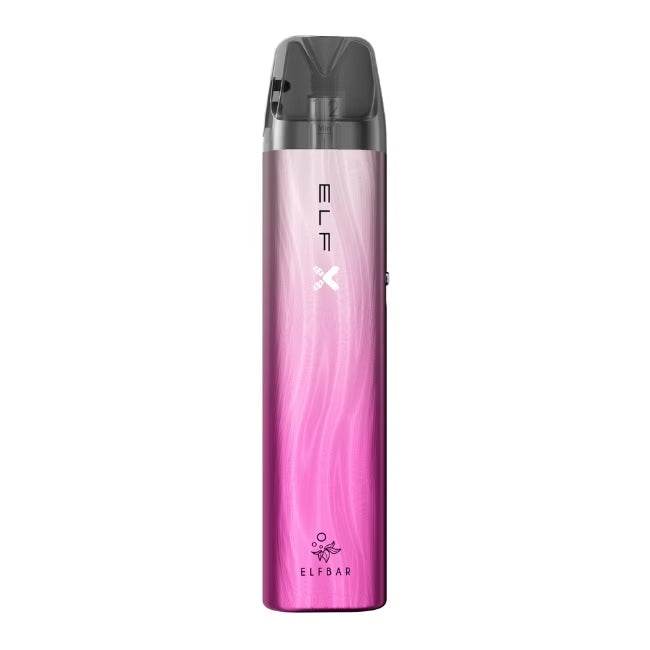 Elfbar ELFX Pod Kit – Top‑Fill, Dual‑Mesh, MTL & RDL
