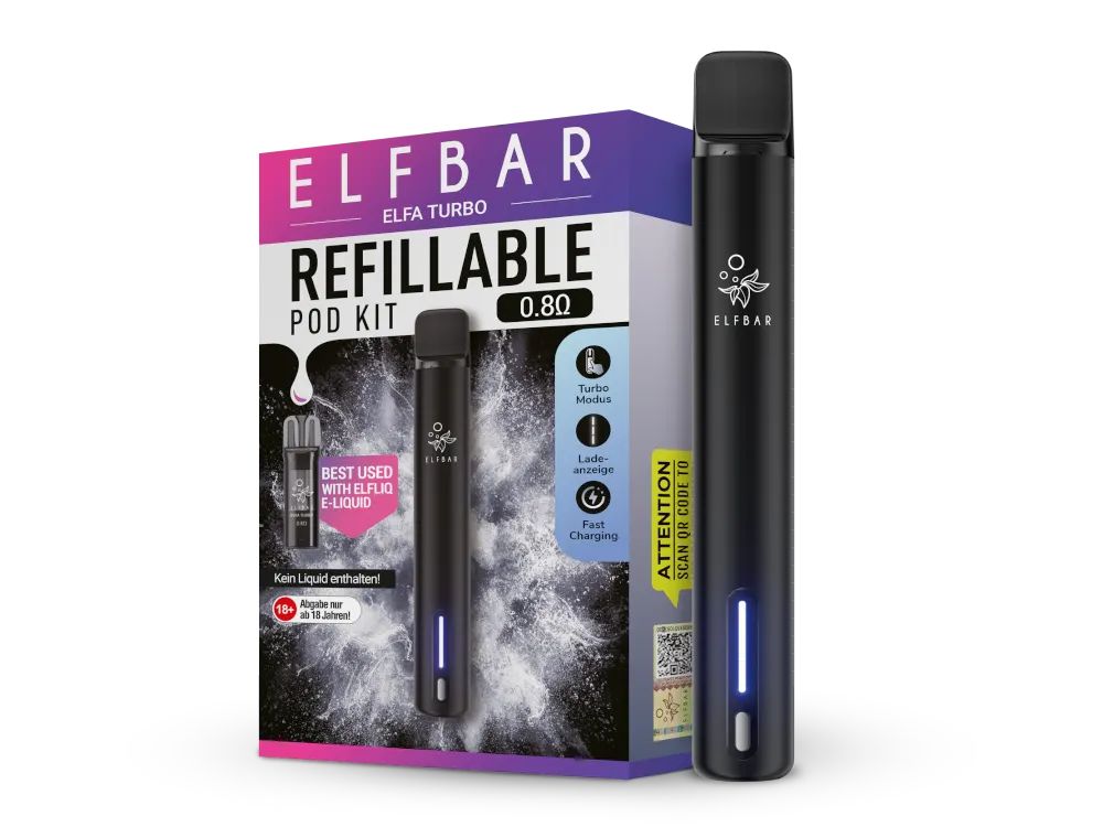 Elfbar Elfa Turbo