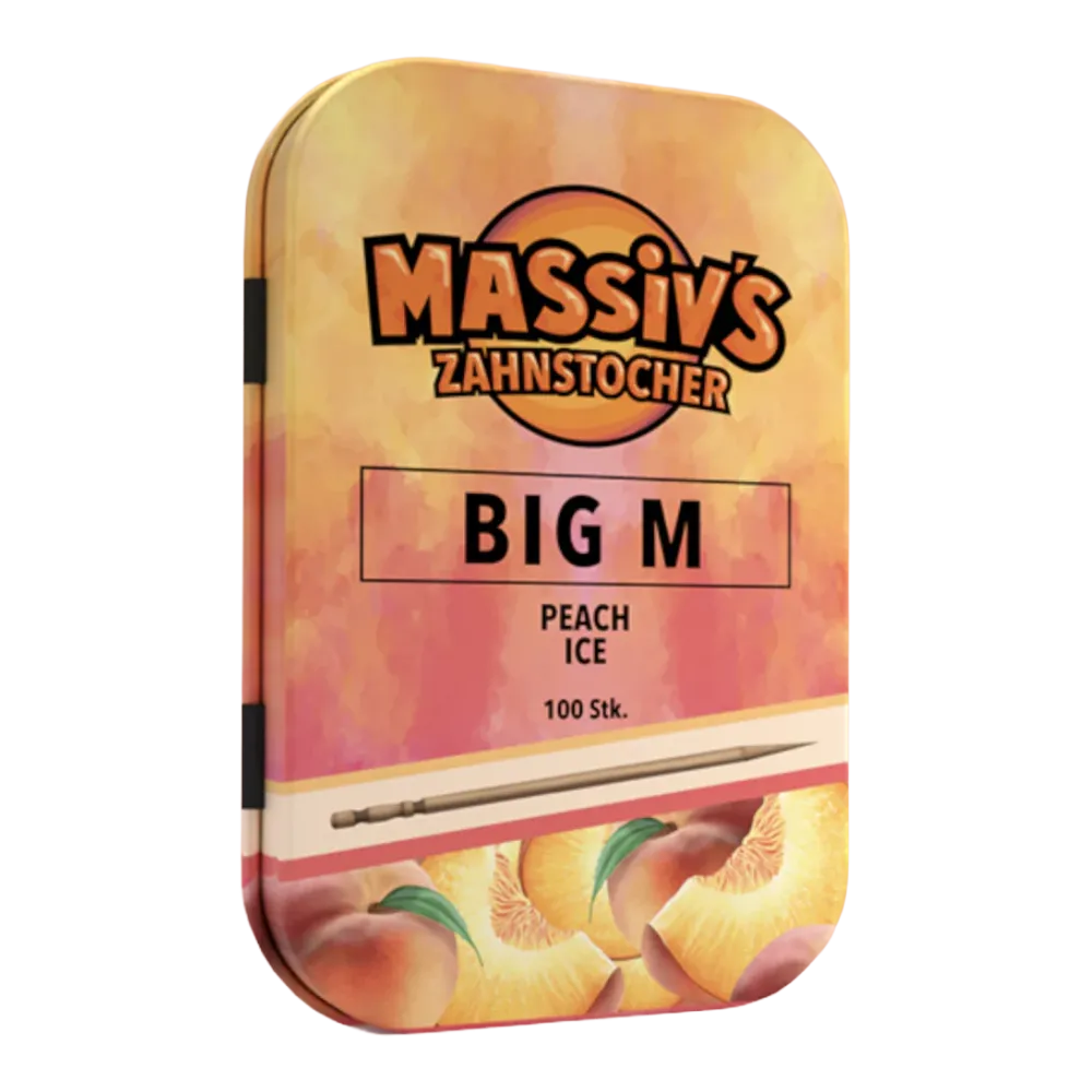 Massiv’s Zahnstocher BigM Peach ICE