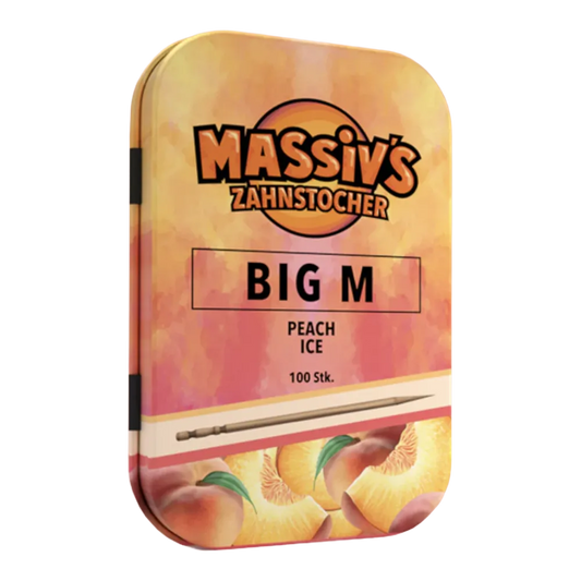 Massiv’s Zahnstocher BigM Peach ICE