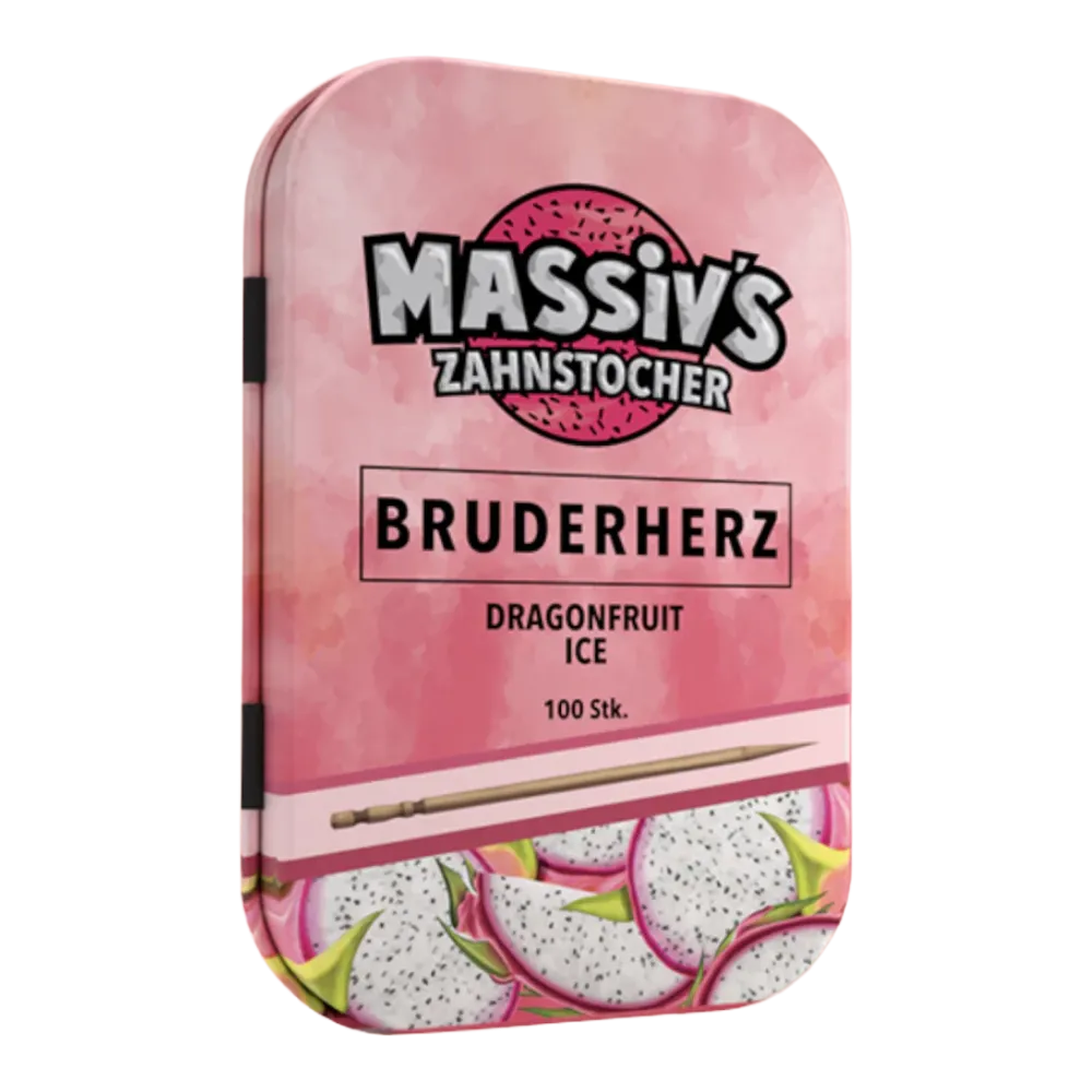 Massiv’s Zahnstocher Dragonfruit ice