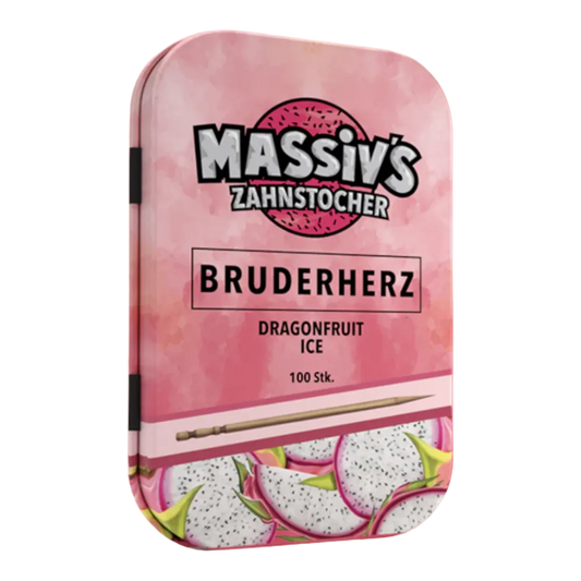 Massiv’s Zahnstocher Dragonfruit ice