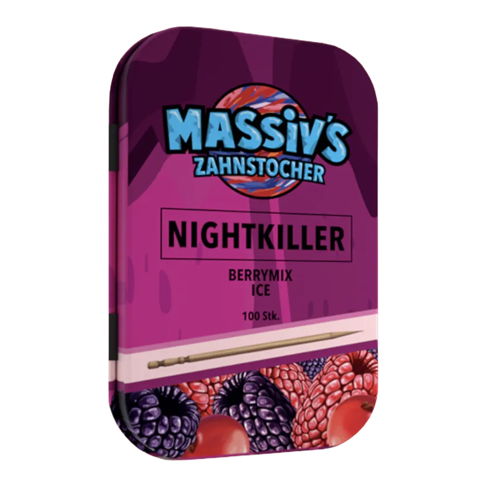 Massiv’s Zahnstocher BerryMix Ice