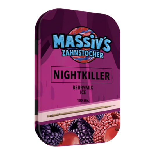 Massiv’s Zahnstocher BerryMix Ice
