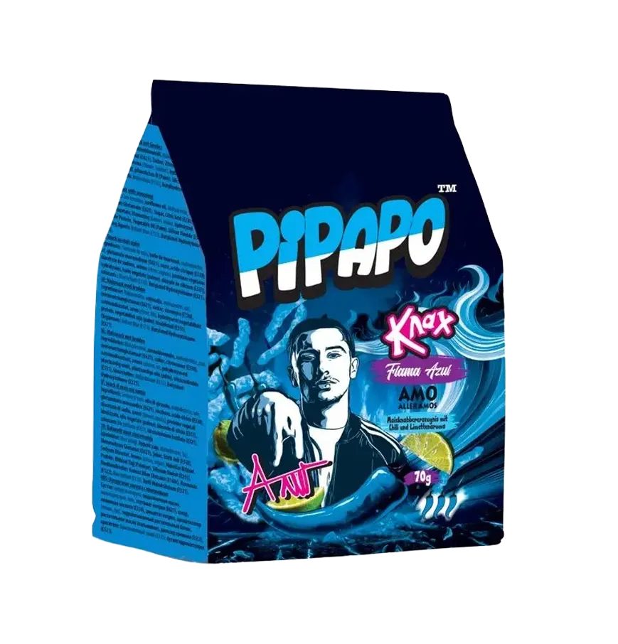pipapo azul chips trend
