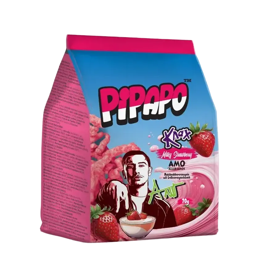 pipapo strawberry neuheit trend chips
